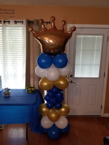 Tapered Balloon Column