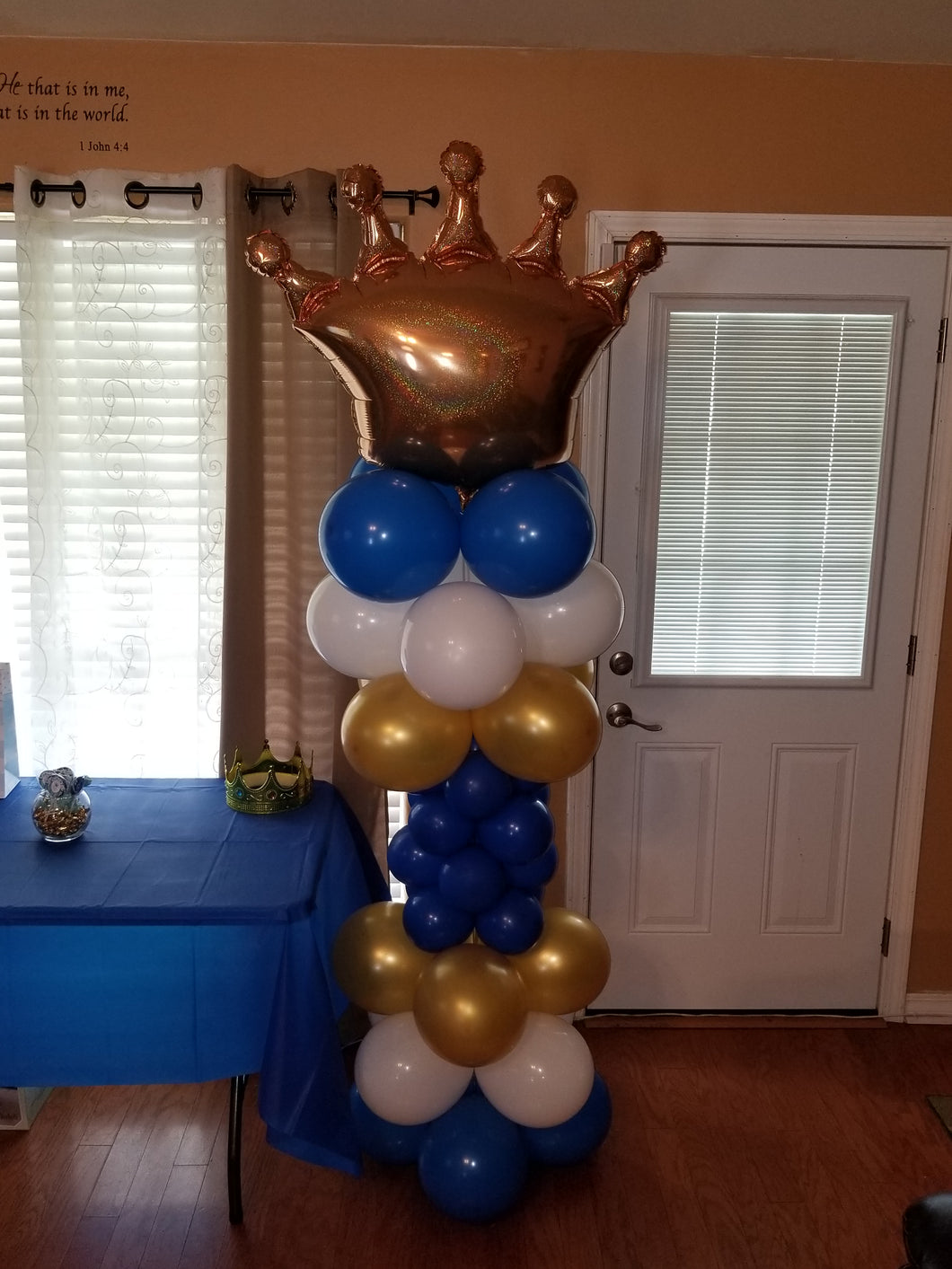 Tapered Balloon Column