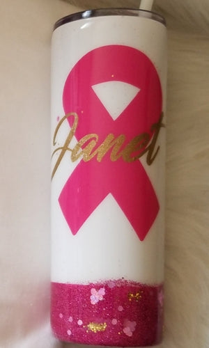 Breast Cancer Tumbler