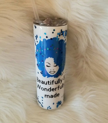 Beautifully and Wonderfully Made Tumbler