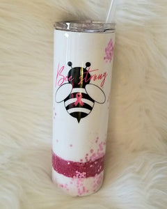 Bee Strong Tumbler