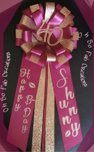 Oh So Fab Ribbons (2 strings with writing)