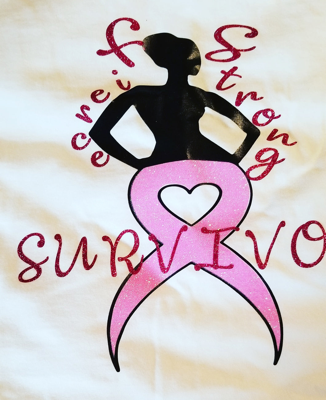 Fierce, Strong, SURVIVOR T-shirt