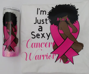 Sexy Cancer Warrior Set