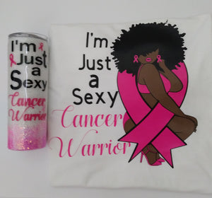 Sexy Cancer Warrior Set