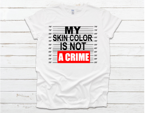 Skin Color Not A Crime