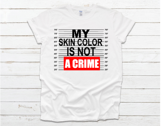 Skin Color Not A Crime